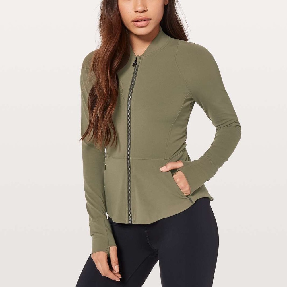 NWOT lululemon athletica The Ease Jacket
